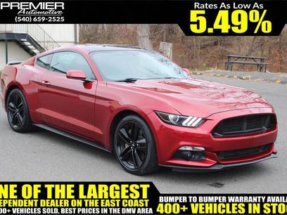 Used 2017 Ford Mustang Coupe w/ Ecoboost Performance Package