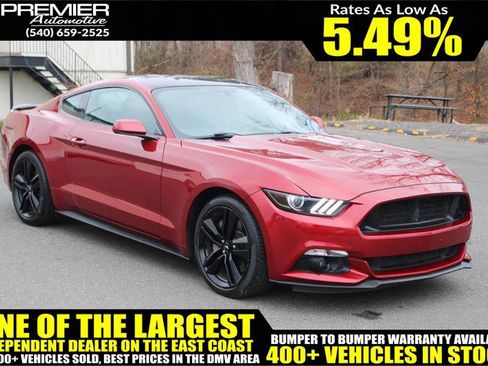 Used 2017 Ford Mustang Coupe w/ Ecoboost Performance Package image 1