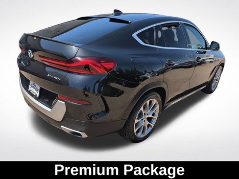Used 2023 BMW X6 xDrive40i w/ Premium Package AWD/4WD image 6