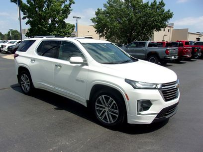 Certified 2023 Chevrolet Traverse High Country