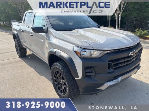 New 2026 Chevrolet Colorado Trail Boss AWD/4WD image 1