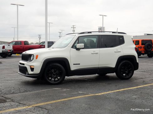 Used 2020 Jeep Renegade Altitude image 8