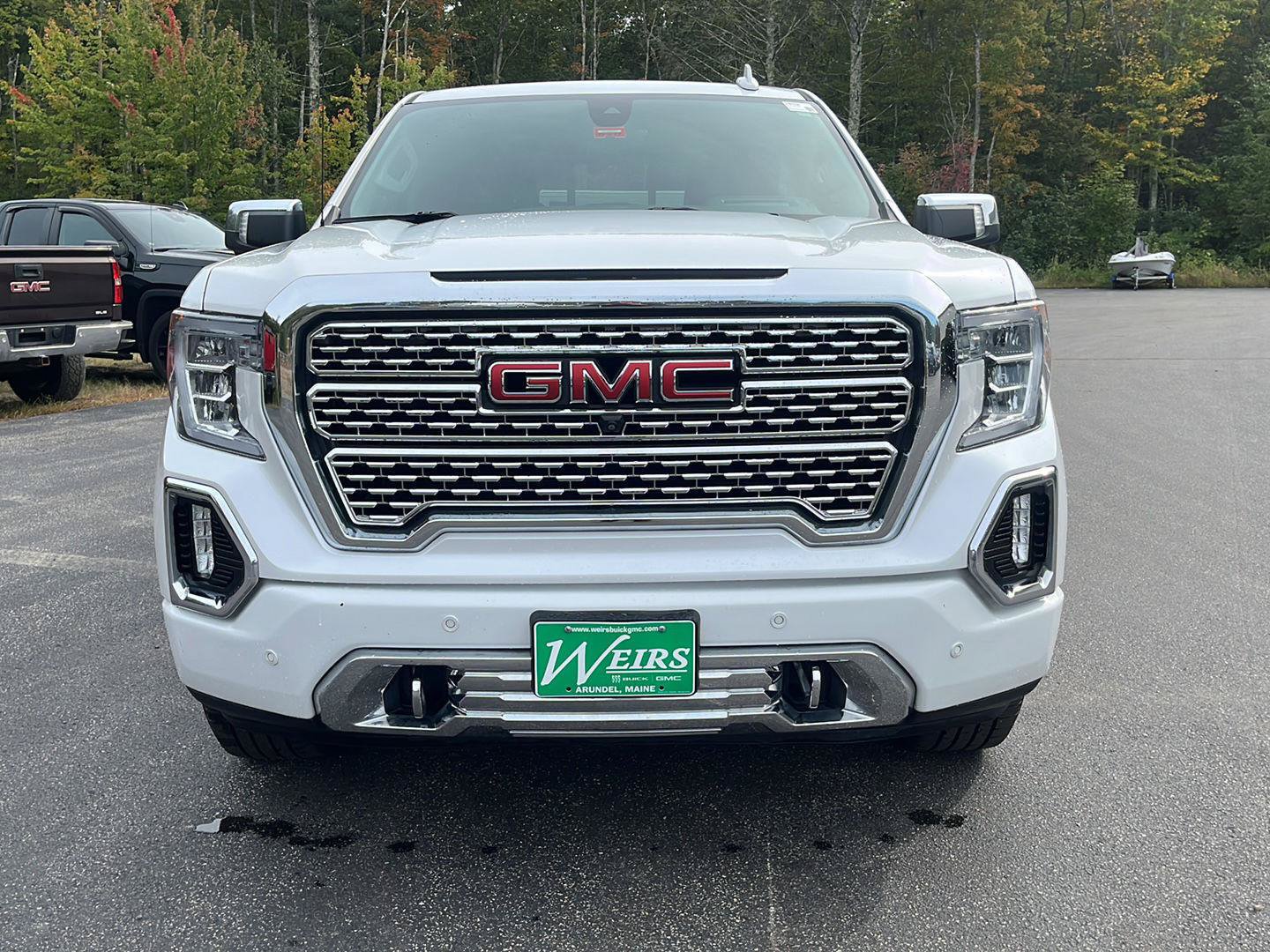 Used 2021 GMC Sierra 1500 Denali w/ Denali Ultimate Package AWD/4WD image 8