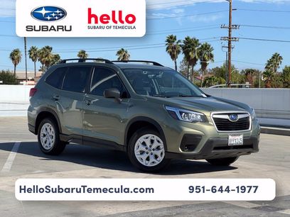 Used 2020 Subaru Forester w/ Alloy Wheel Package