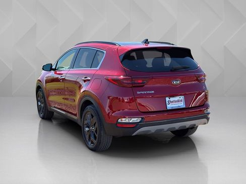 Certified 2020 Kia Sportage S w/ S Sunroof Package image 7