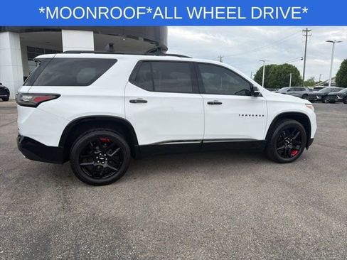 Used 2018 Chevrolet Traverse Premier w/ Redline Edition AWD/4WD image 15