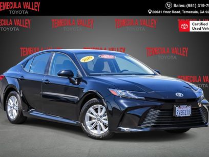Certified 2025 Toyota Camry LE