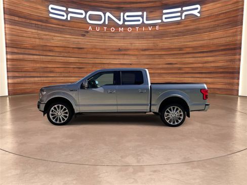 Used 2020 Ford F150 Limited w/ Trailer Tow Package image 2