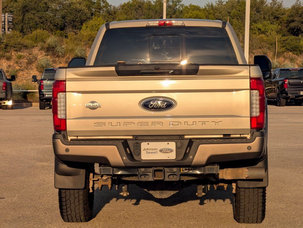 Certified 2018 Ford F350 King Ranch w/ King Ranch Ultimate Package AWD/4WD image 6
