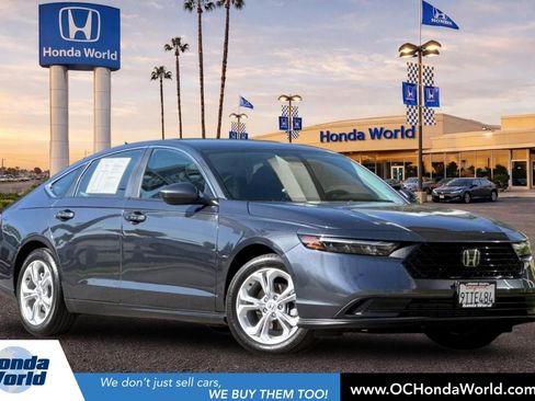 Certified 2025 Honda Accord LX image 1