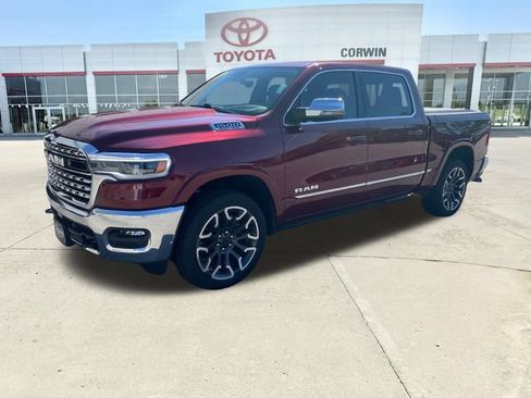 Used 2025 RAM 1500 Limited AWD/4WD image 7