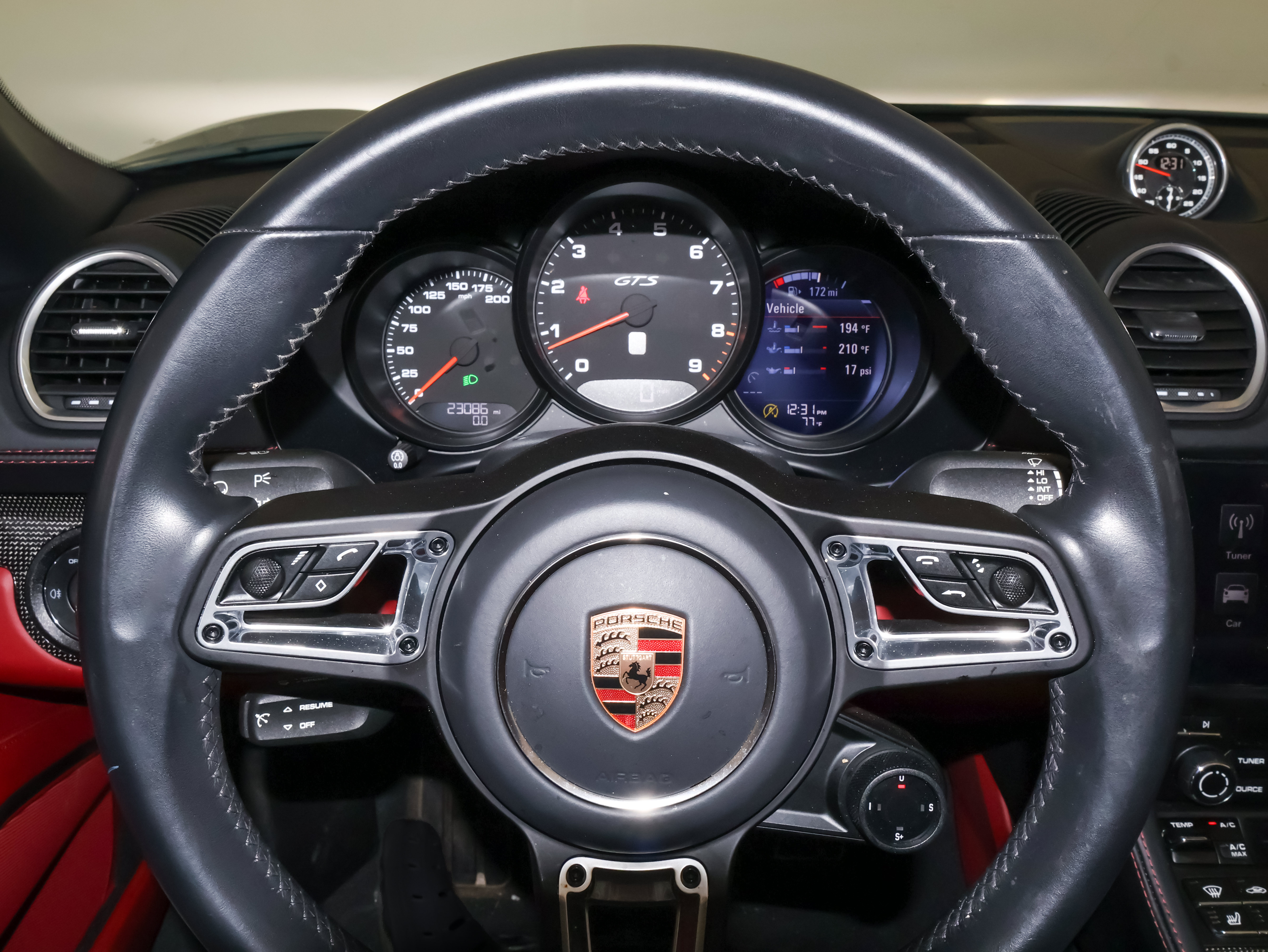Used 2024 Porsche 718 Boxster GTS RWD image 27