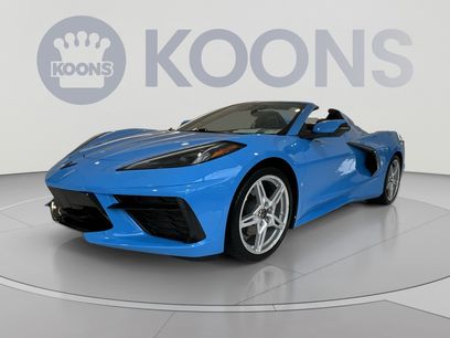 Used 2024 Chevrolet Corvette Stingray Convertible w/ 1LT