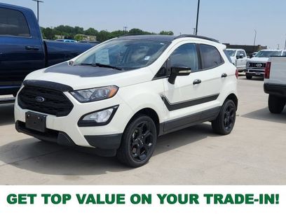 Used 2022 Ford EcoSport SES w/ Interior Protection Package