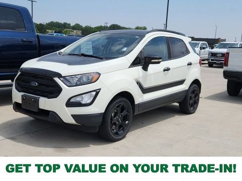 Used 2022 Ford EcoSport SES w/ Interior Protection Package AWD/4WD image 1