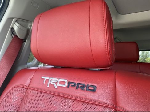 Used 2023 Toyota Sequoia TRD Pro AWD/4WD image 6