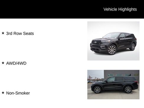 Certified 2021 Ford Explorer ST image 11