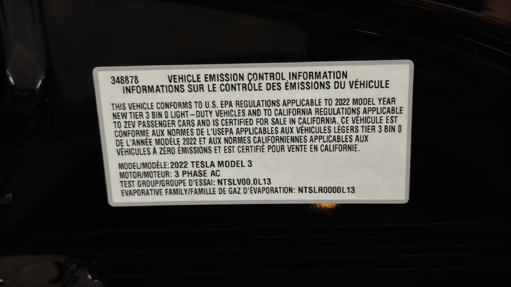 Used 2022 Tesla Model 3 RWD image 54