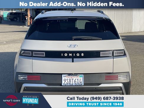 Certified 2025 Hyundai Ioniq 5 SEL RWD image 5
