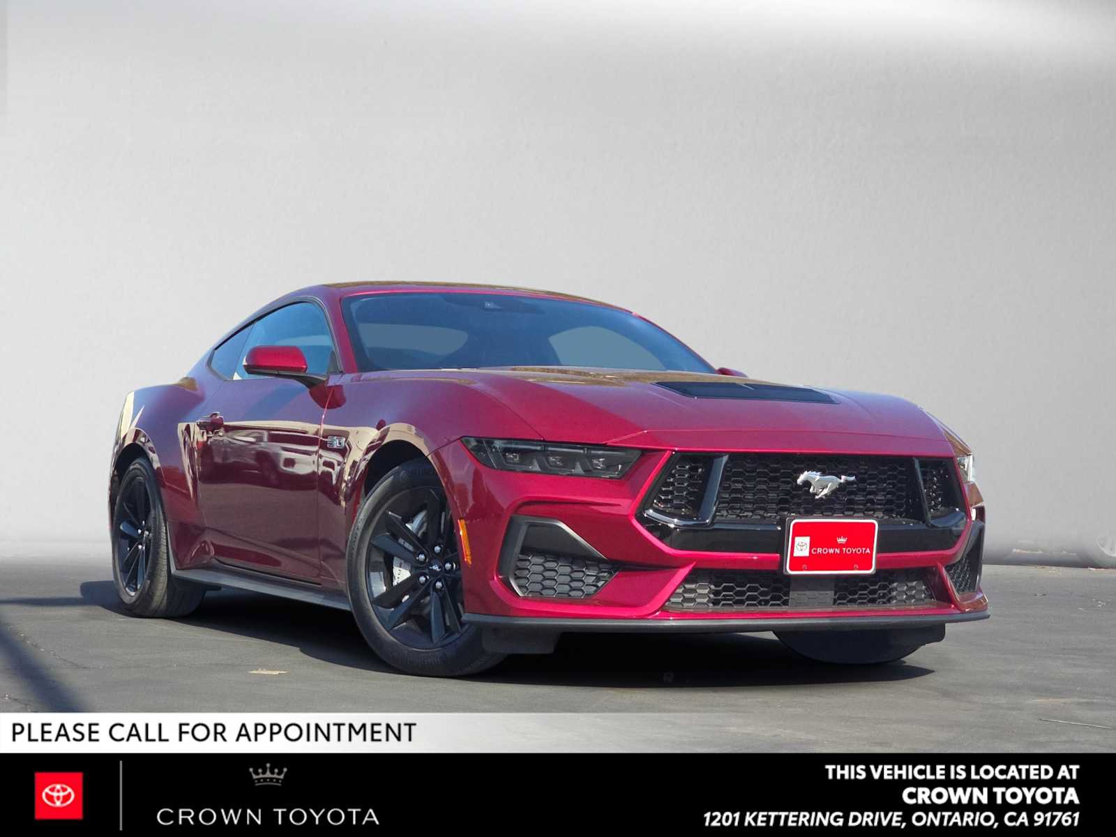 Used 2026 Ford Mustang GT RWD image 1
