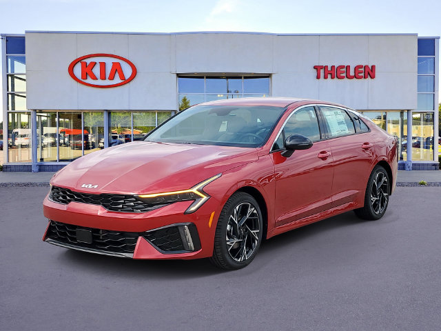 New 2026 Kia K5 GT-Line AWD/4WD image 2
