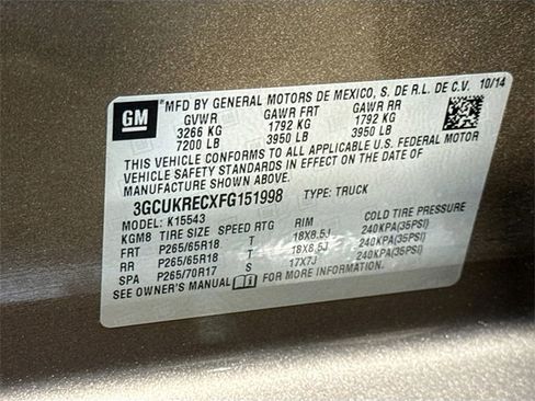 Used 2015 Chevrolet Silverado 1500 LT w/ All Star Edition image 28