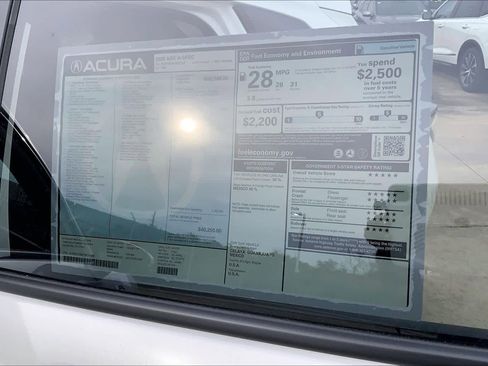 New 2026 Acura ADX A-Spec image 21