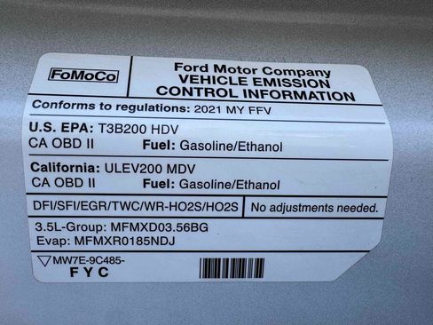 Used 2021 Ford Transit 350 148 High Roof Extended RWD image 16