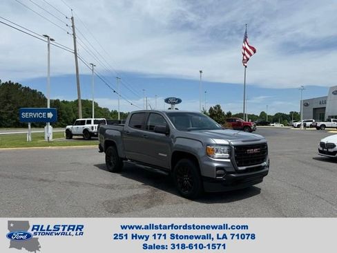 Used 2021 GMC Canyon Elevation Standard w/ Convenience Package RWD image 1