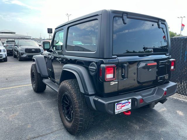 Used 2022 Jeep Wrangler Rubicon w/ Cold Weather Group AWD/4WD image 4