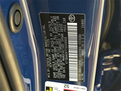 New 2026 Toyota Camry XLE image 29