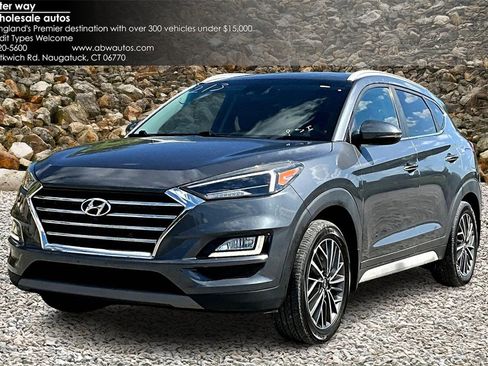 Used 2019 Hyundai Tucson Limited image 1