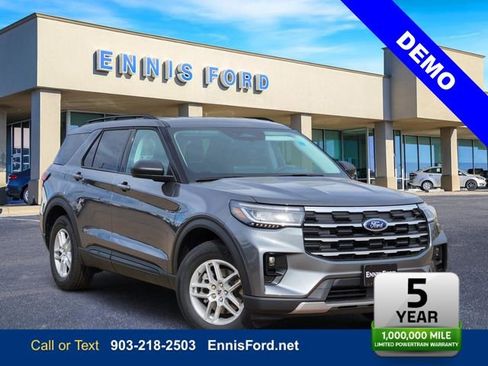 New 2026 Ford Explorer Active w/ Active Comfort Package RWD image 1
