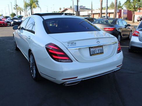 Used 2019 Mercedes-Benz S 450 Sedan image 5