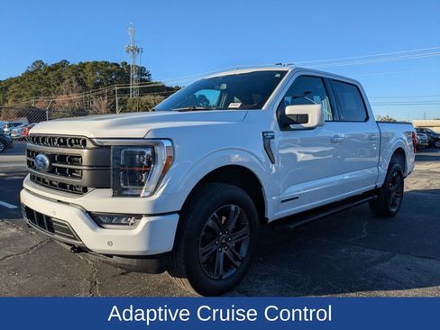 Certified 2023 Ford F150 Lariat w/ Equipment Group 502A High image 9