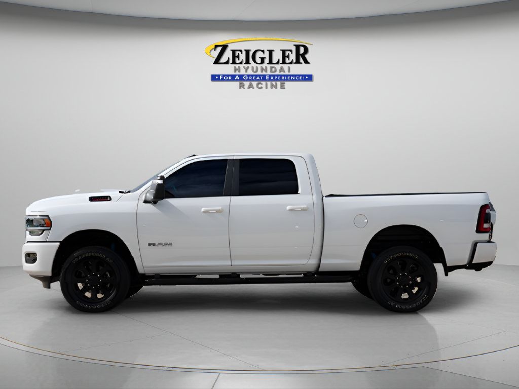 Used 2024 RAM 2500 Big Horn w/ Night Edition AWD/4WD image 4