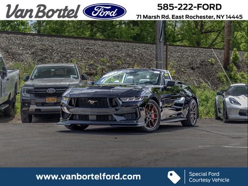 Certified 2024 Ford Mustang GT Premium RWD image 1