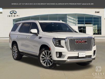Used 2022 GMC Yukon Denali