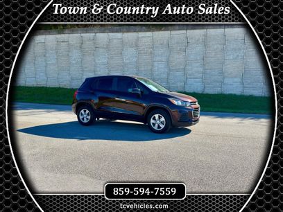 Used 2020 Chevrolet Trax LS w/ Tint and Cruise Package