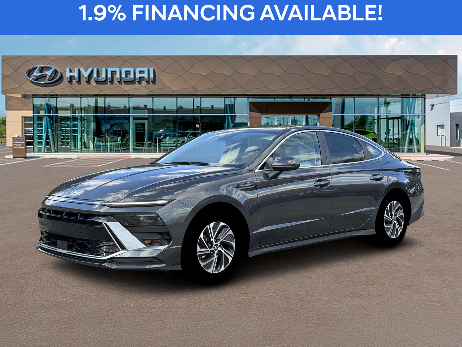 New 2026 Hyundai Sonata Blue FWD image 2