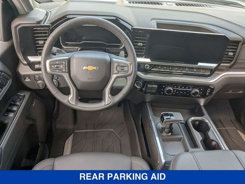 New 2025 Chevrolet Silverado 1500 LTZ w/ LTZ Premium Package image 32
