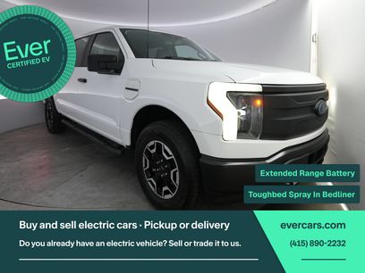 Used 2022 Ford F150 Lightning Pro