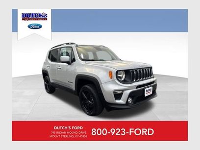 Used 2019 Jeep Renegade Latitude w/ Cold Weather Group