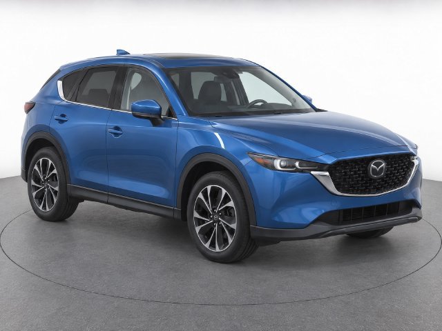 Used 2023 MAZDA CX-5 AWD 2.5 S w/ Premium Package image 1