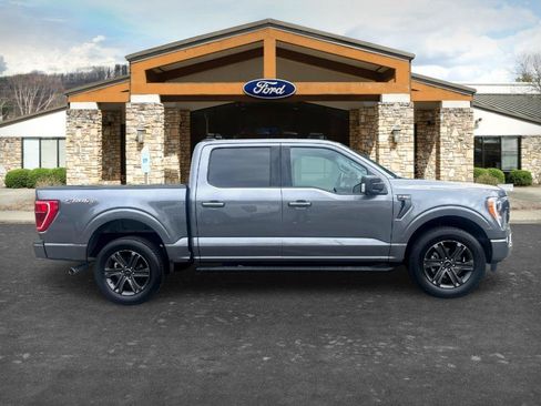 Used 2023 Ford F150 XLT w/ Equipment Group 302A High AWD/4WD image 4
