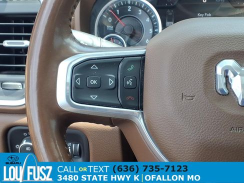 Used 2021 RAM 1500 Laramie AWD/4WD image 17
