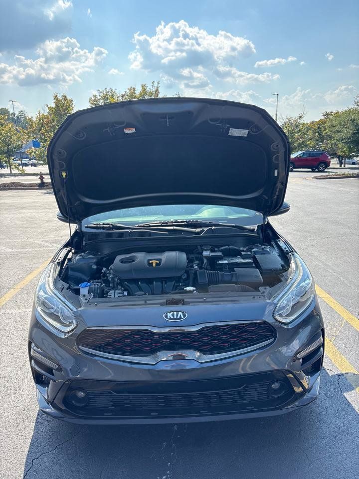 Used 2021 Kia Forte GT-Line w/ GT-Line Premium Package FWD image 22