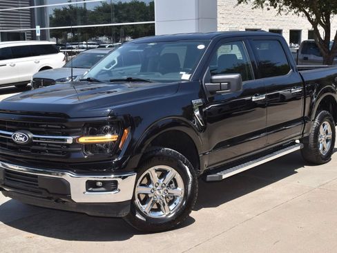 Used 2025 Ford F150 XLT w/ Equipment Group 301A Standard AWD/4WD image 39