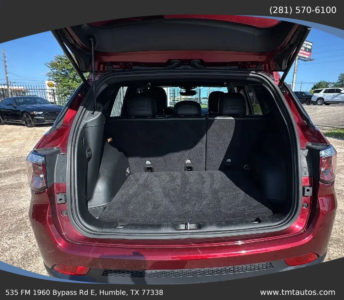 Used 2021 Jeep Compass Latitude AWD/4WD image 22
