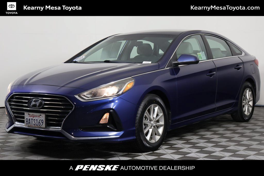Used 2018 Hyundai Sonata SE FWD image 1